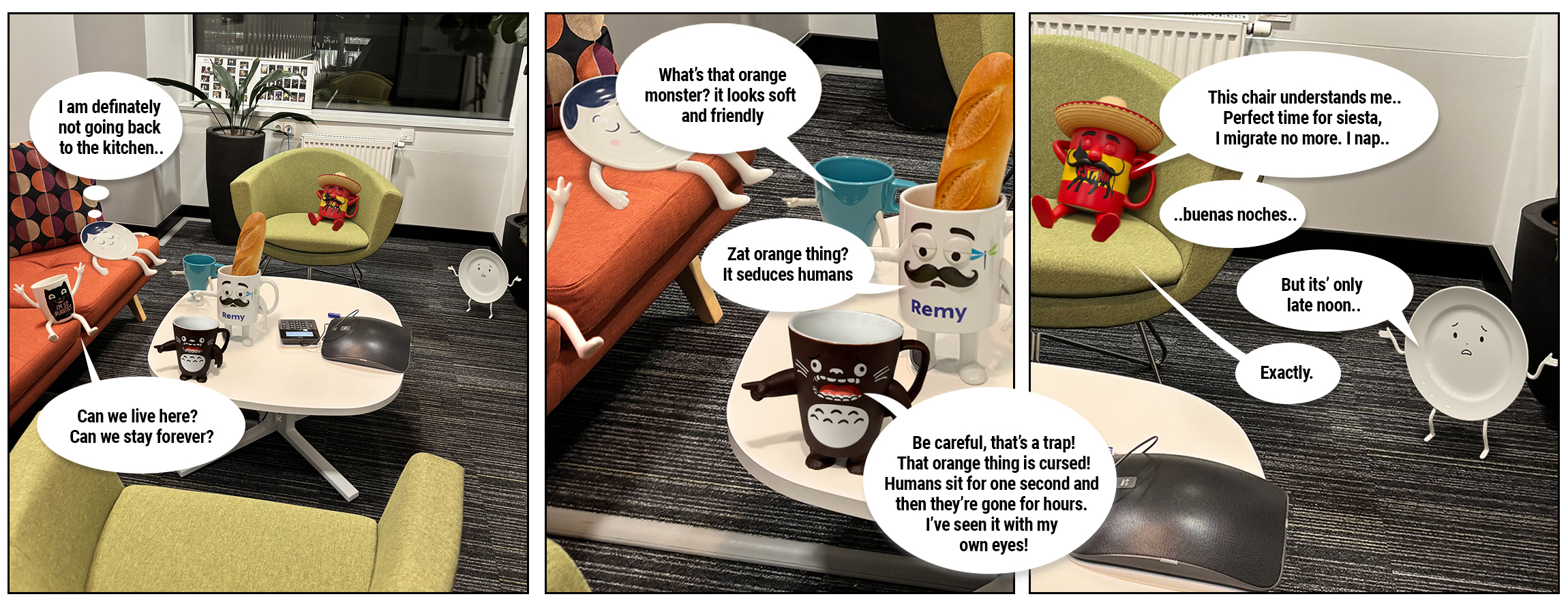 Office Kitchen Unhinged - S01E01 - Home Alone:Office Kitchen Edition Panelset 6