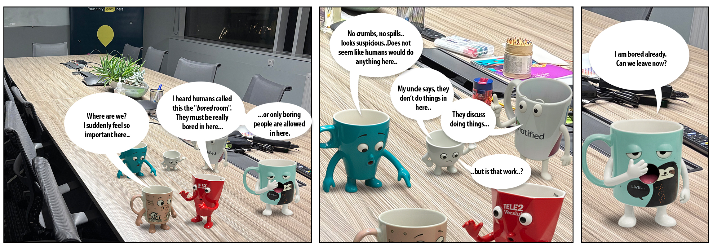 Office Unhinged - S01E01 - Home Alone:Office Kitchen Edition Panelset 5