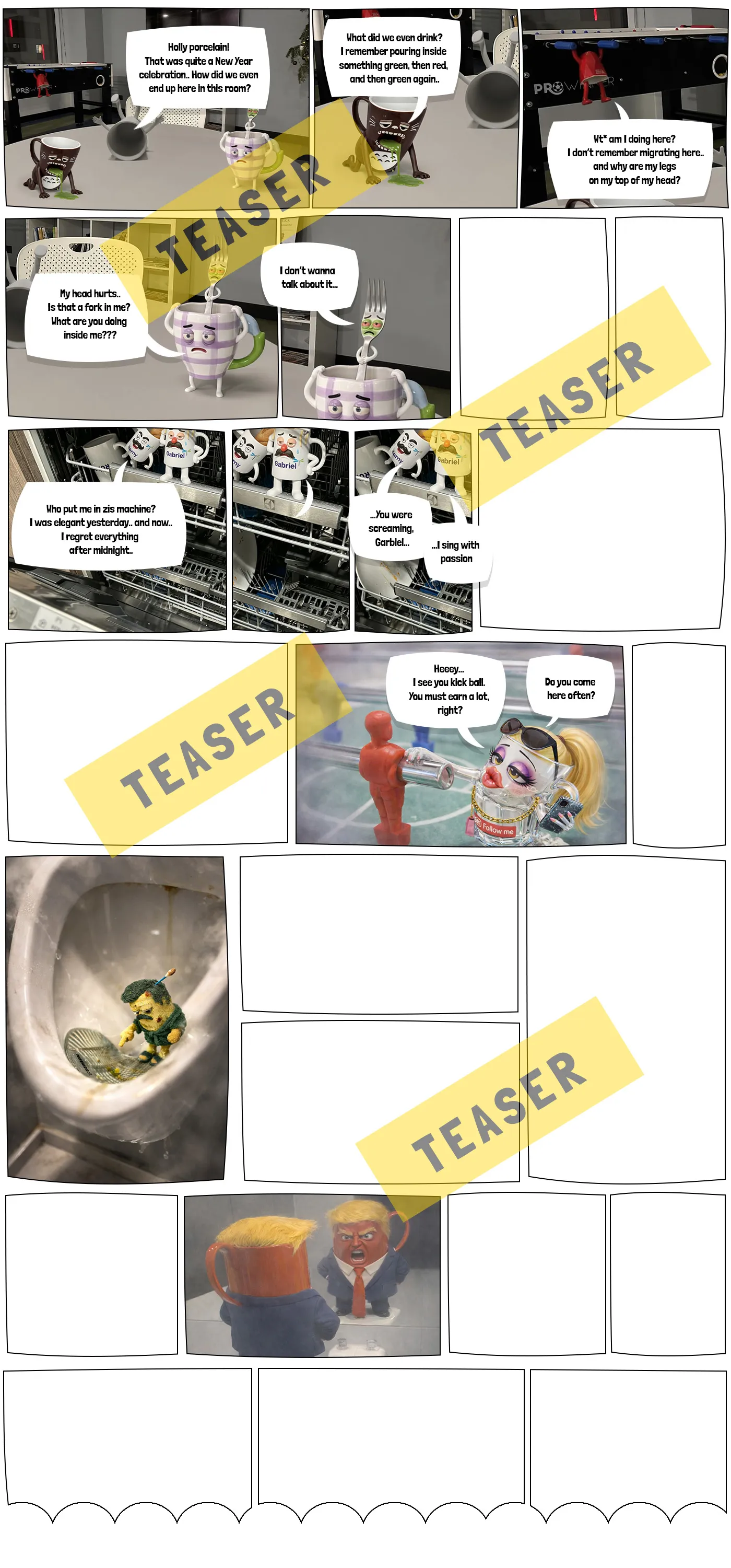 Office Unhinged - S01E02 - Teaser