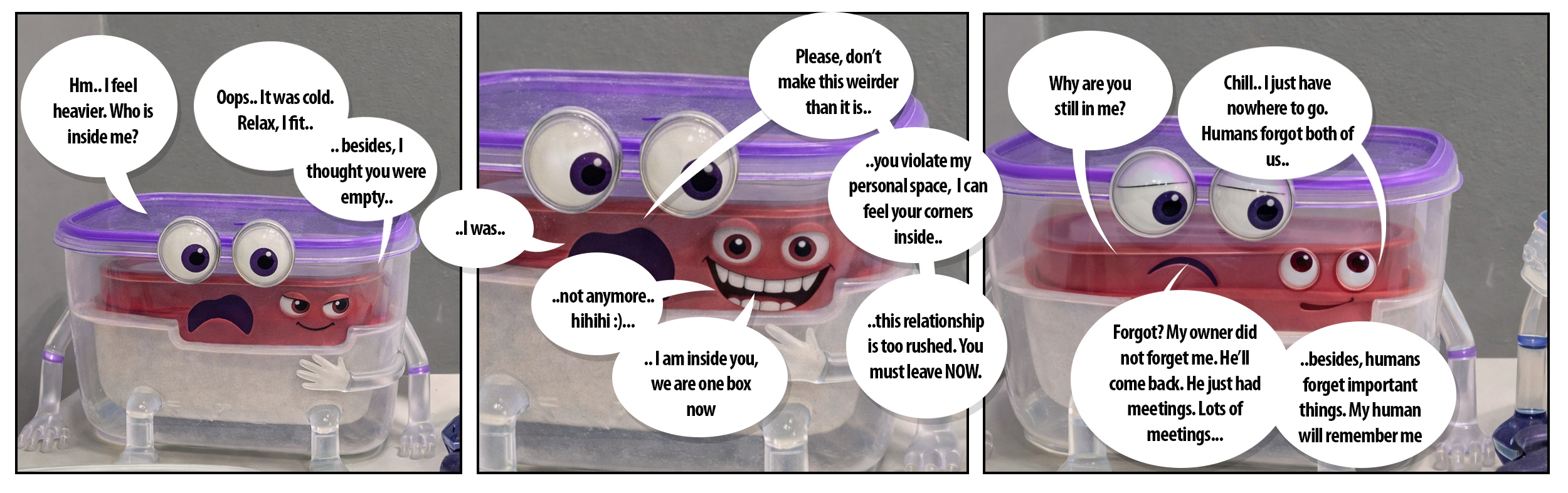 Office Unhinged - S01E03 - Comics Series Panelset 1-4