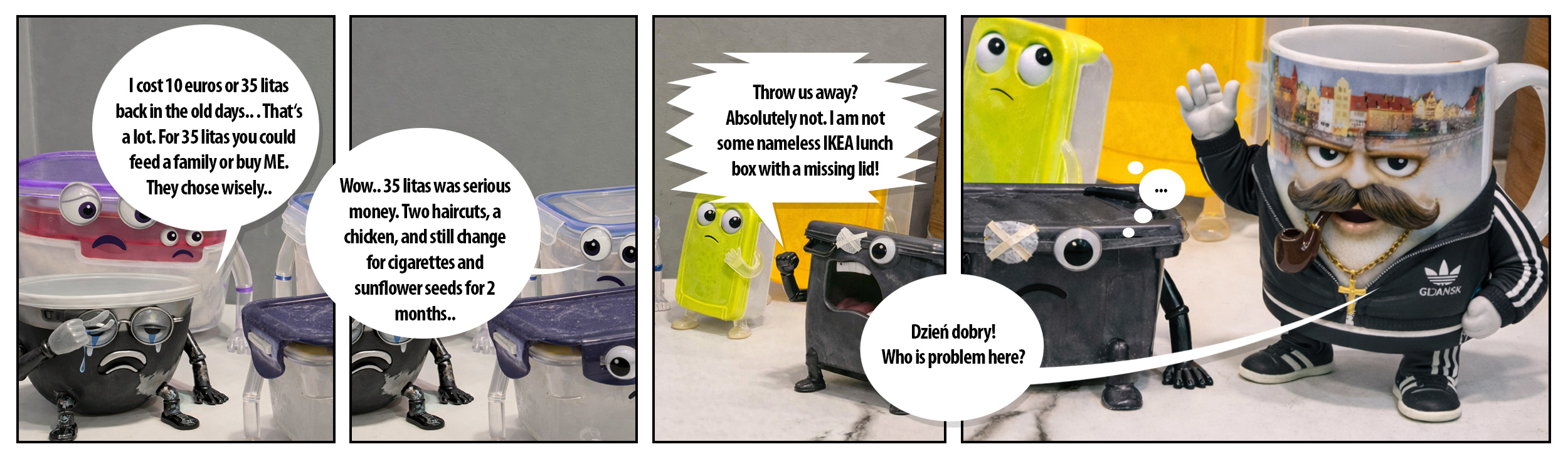 Office Unhinged - S01E03 - Comics Series Panelset 1-6