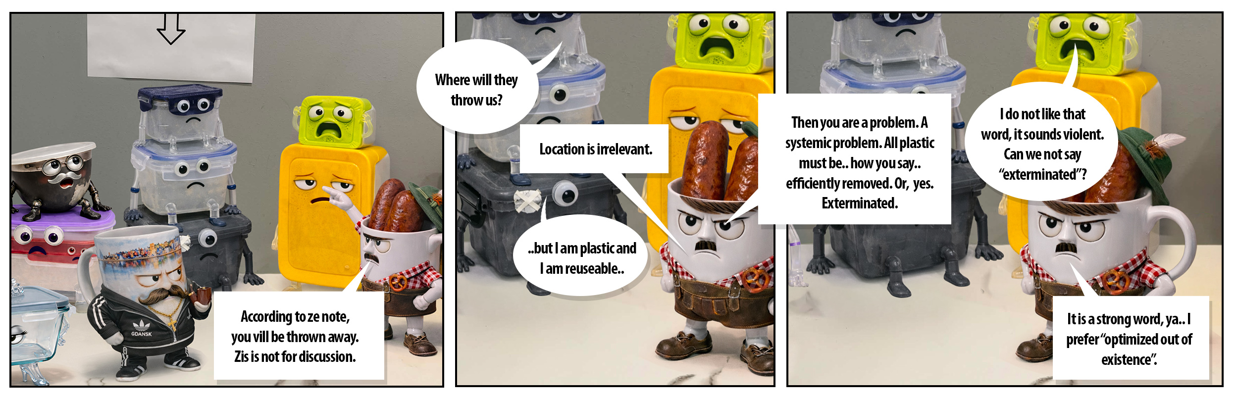 Office Unhinged - S01E03 - Comics Series Panelset 2-6