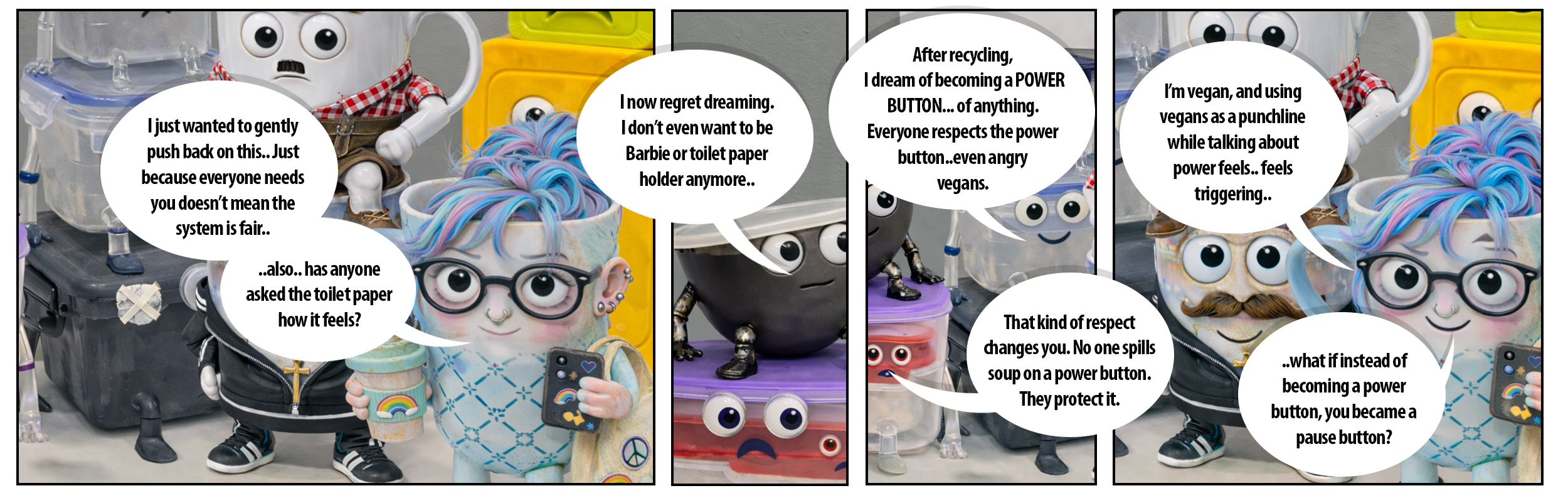 Office Unhinged - S01E03 - Comics Series Panelset 3-8