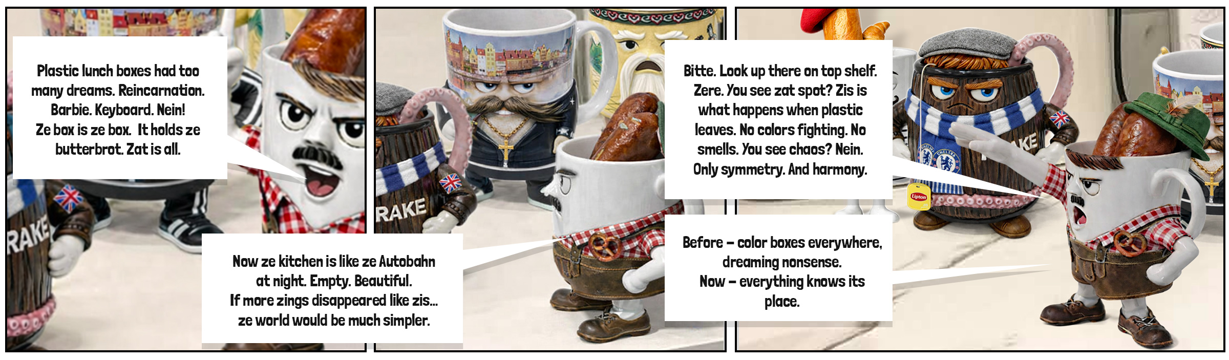 Office Unhinged - S01E04 - Comics Series Panelset 2-3