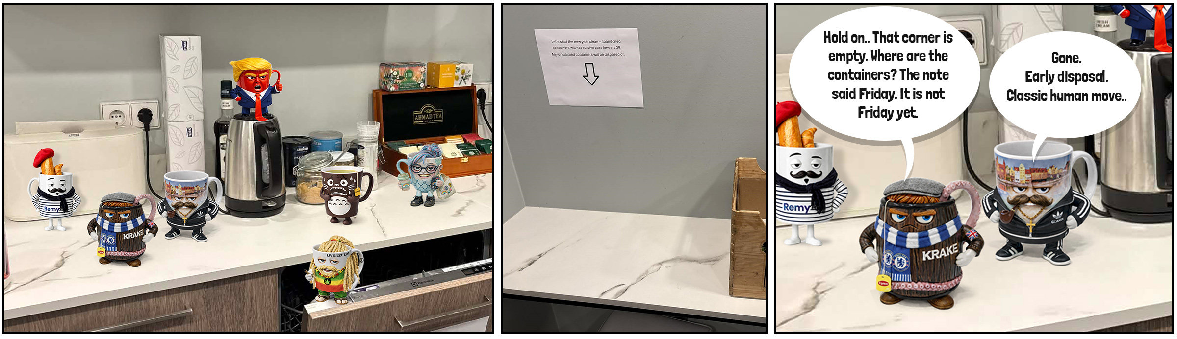 Office Kitchen Unhinged - S01E05 - Comics Series Panelset 1-1