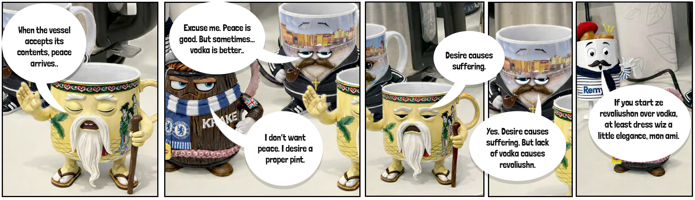 Office Kitchen Unhinged - S01E05 - Comics Series Panelset 2-1