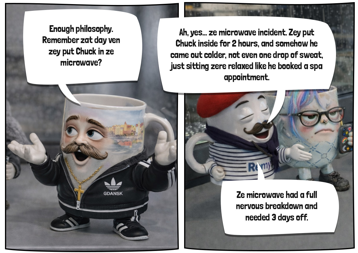 Office Unhinged - S01E05 - Comics Series Panelset