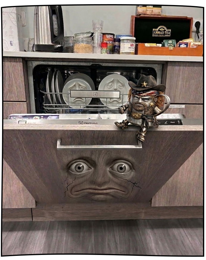 Office Unhinged - S01E05 - Comics Series Panelset