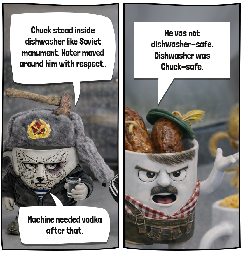 Office Unhinged - S01E05 - Comics Series Panelset