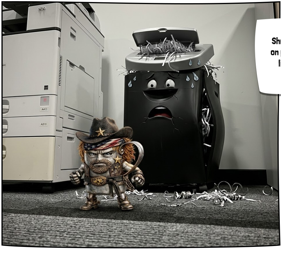 Office Unhinged - S01E05 - Comics Series Panelset