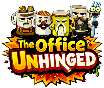 the Office Kitchen Unhinged Logo 